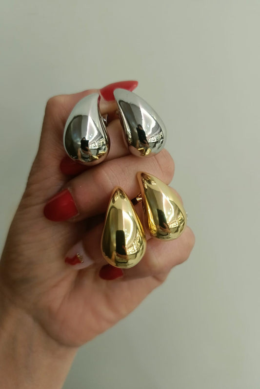 Orecchini goccia 26 mm