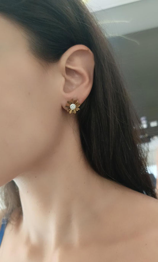 Orecchini margherita luxury