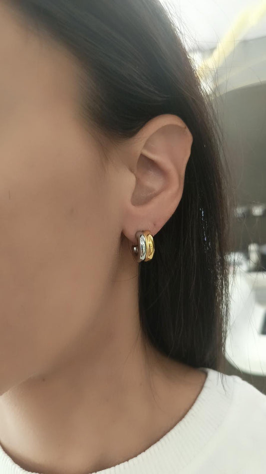 Orecchini mini bold