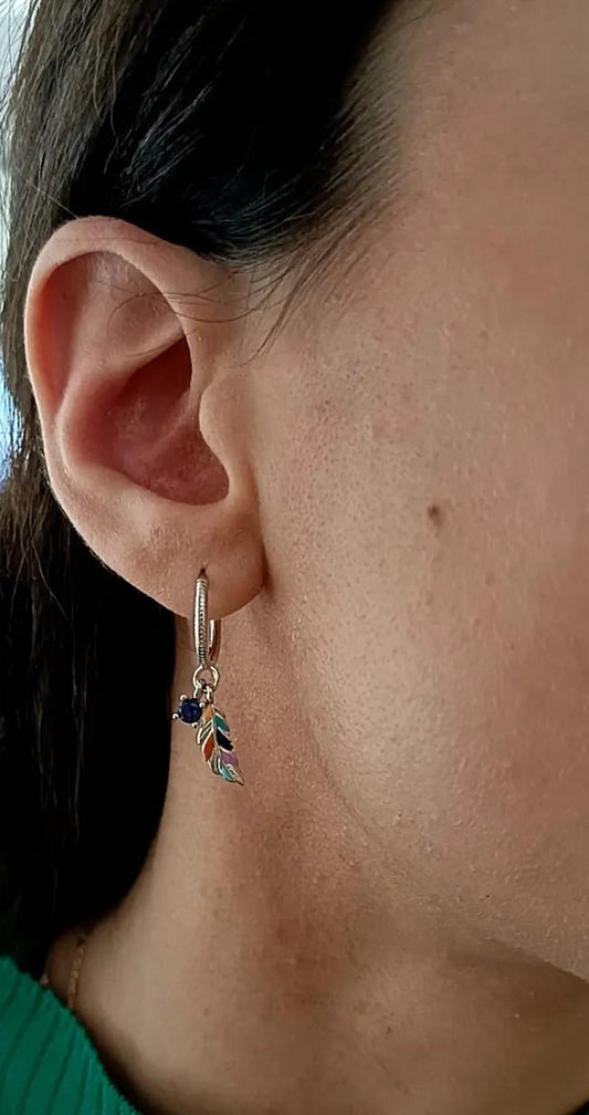 HOOPS PIUMA MULTICOLOR ARGENTO