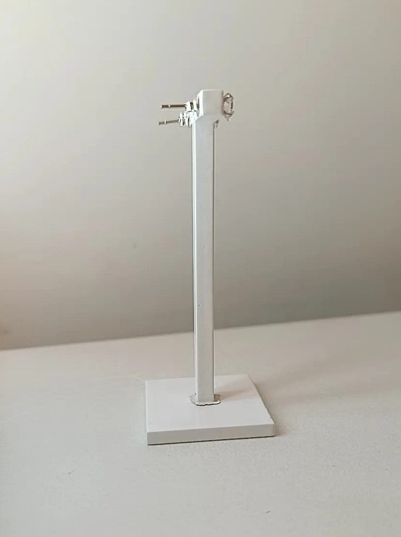 ORECCHINI PUNTO LUCE CUORE MINI ARGENTO