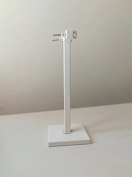ORECCHINI PUNTO LUCE CUORE MINI ARGENTO