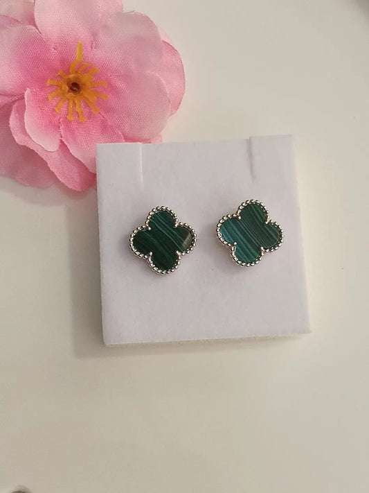ORECCHINI BIG FLOWER ARGENTO