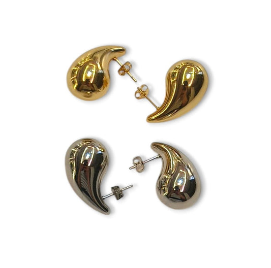 Orecchini goccia 26 mm