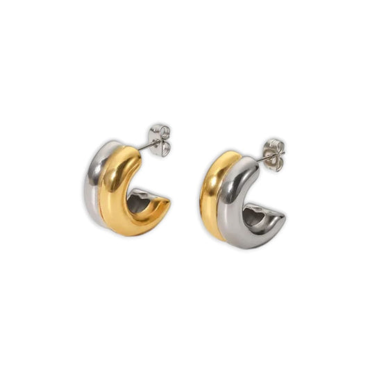 Orecchini mini bold