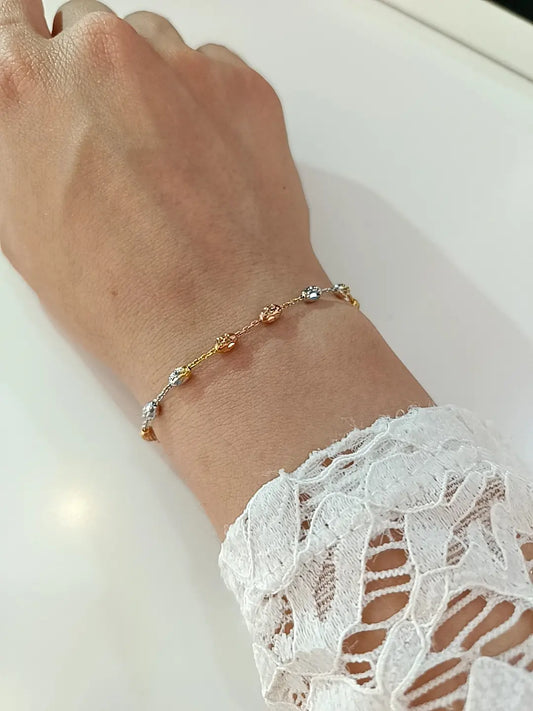 BRACCIALE ROSALINDA 3 COLORI