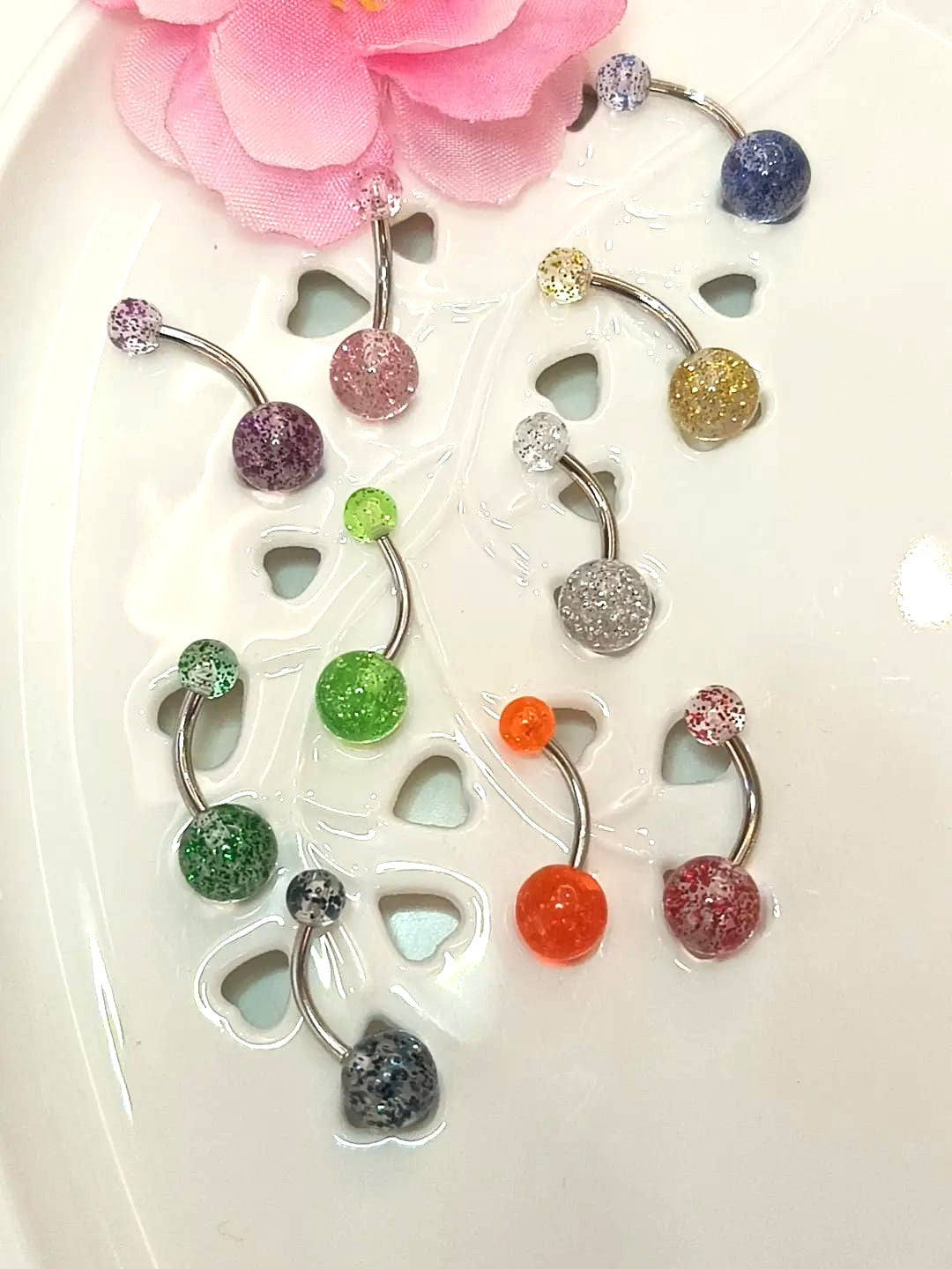 PEARCING OMBELICO GLITTER