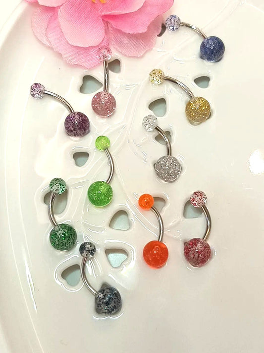 PEARCING OMBELICO GLITTER