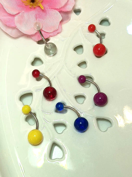 PEARCING OMBELICO LISCIO
