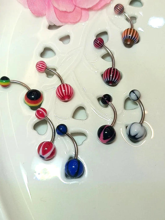 PEARCING OMBELICO MISTI