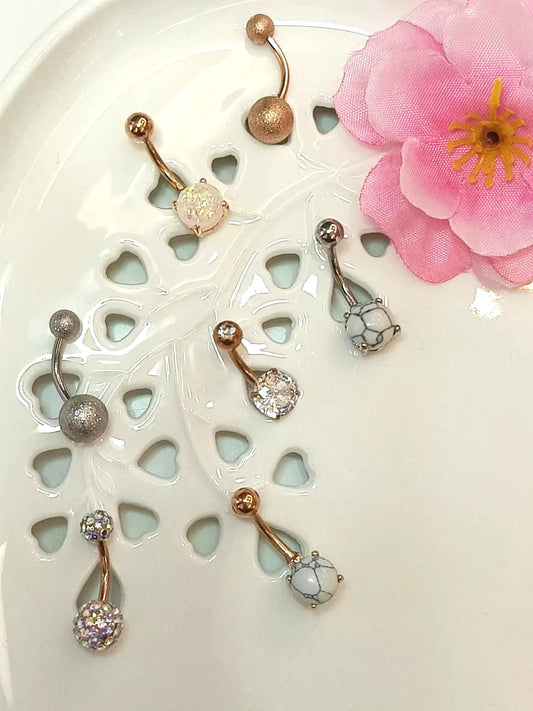 PEARCING OMBELICO LUXURY