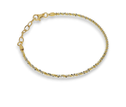 BRACCIALE PON PON BICOLORE