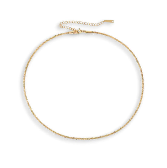 Collana ponpon 2.0 gold