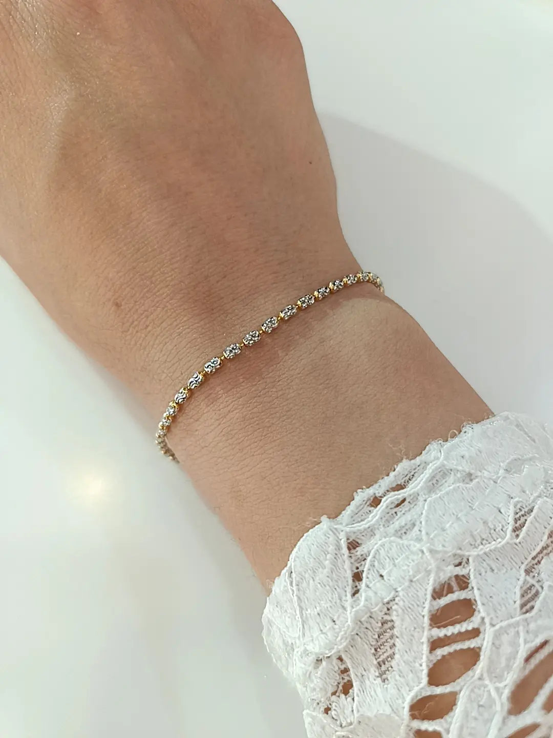 BRACCIALE BARRA BICOLORE