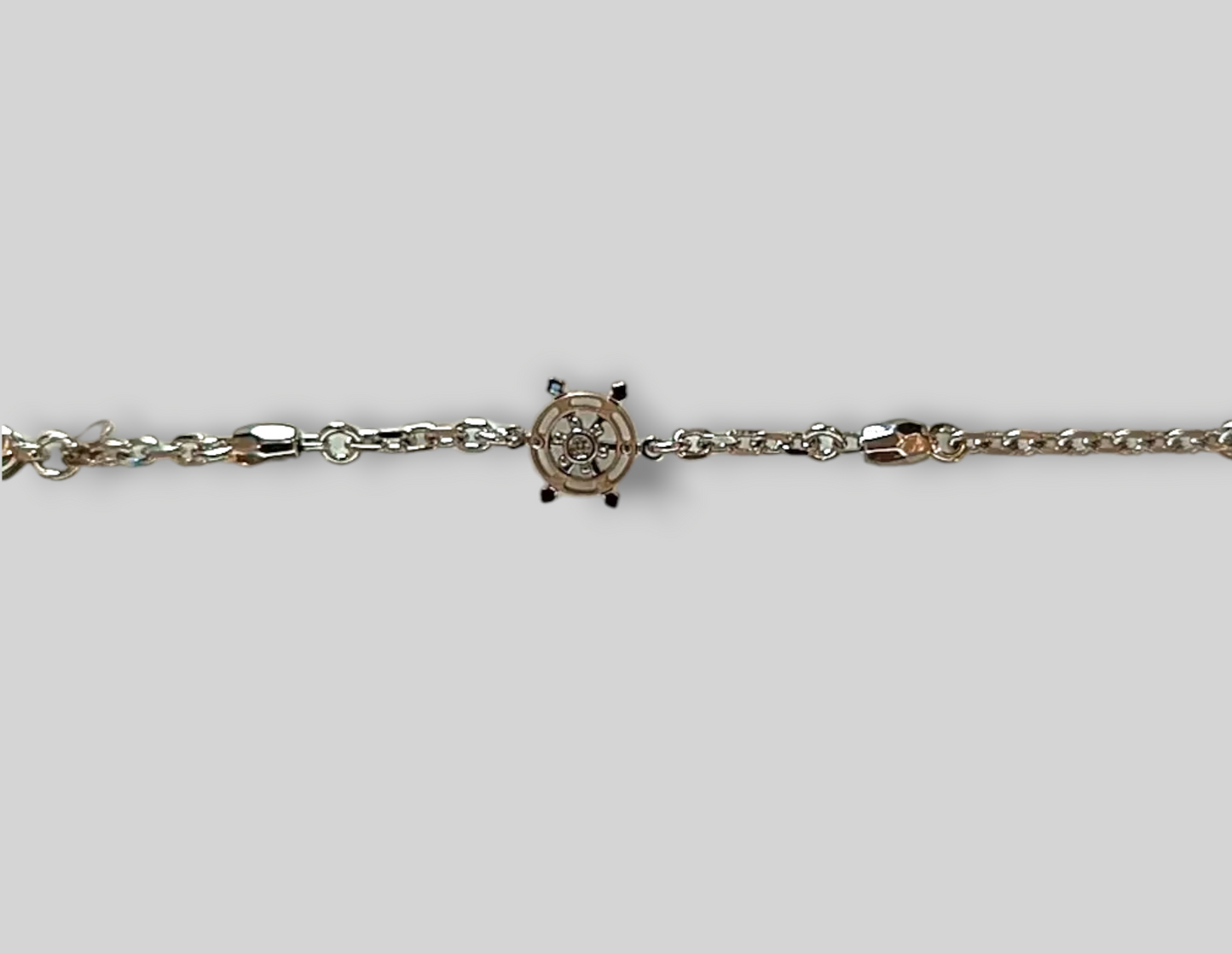 BRACCIALE TIMONE ARGENTO