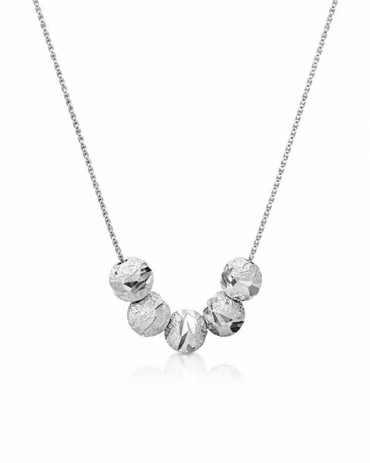 Collana sfere lux