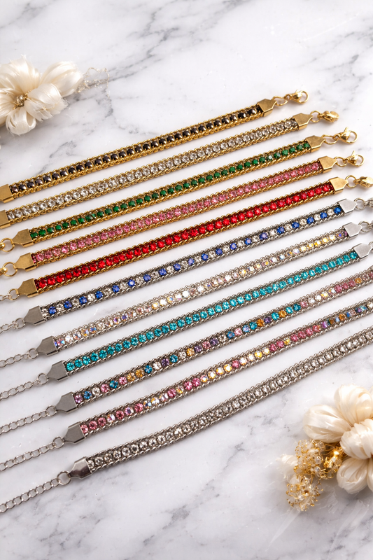 Bracciale tennis fascia