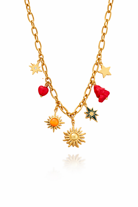 Collana o sole mio
