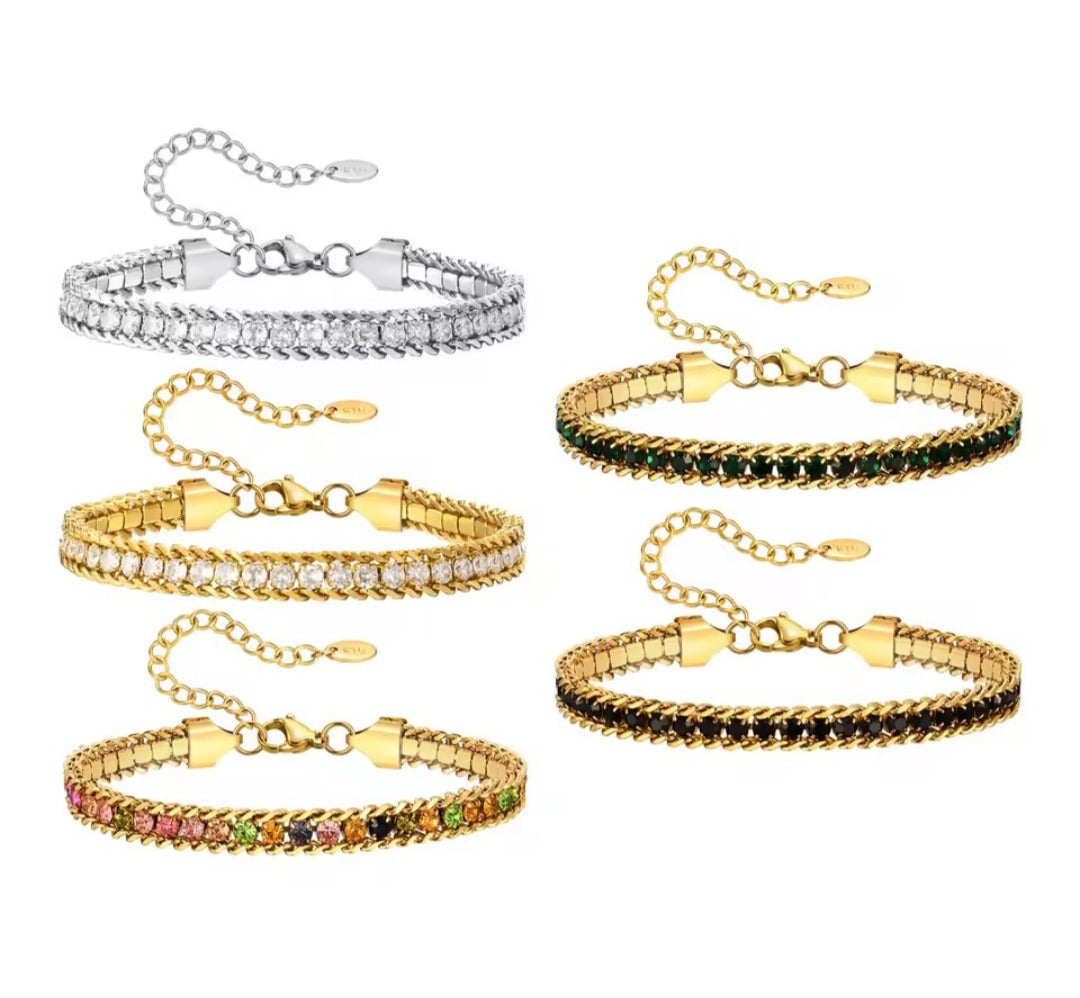 Bracciale tennis fascia