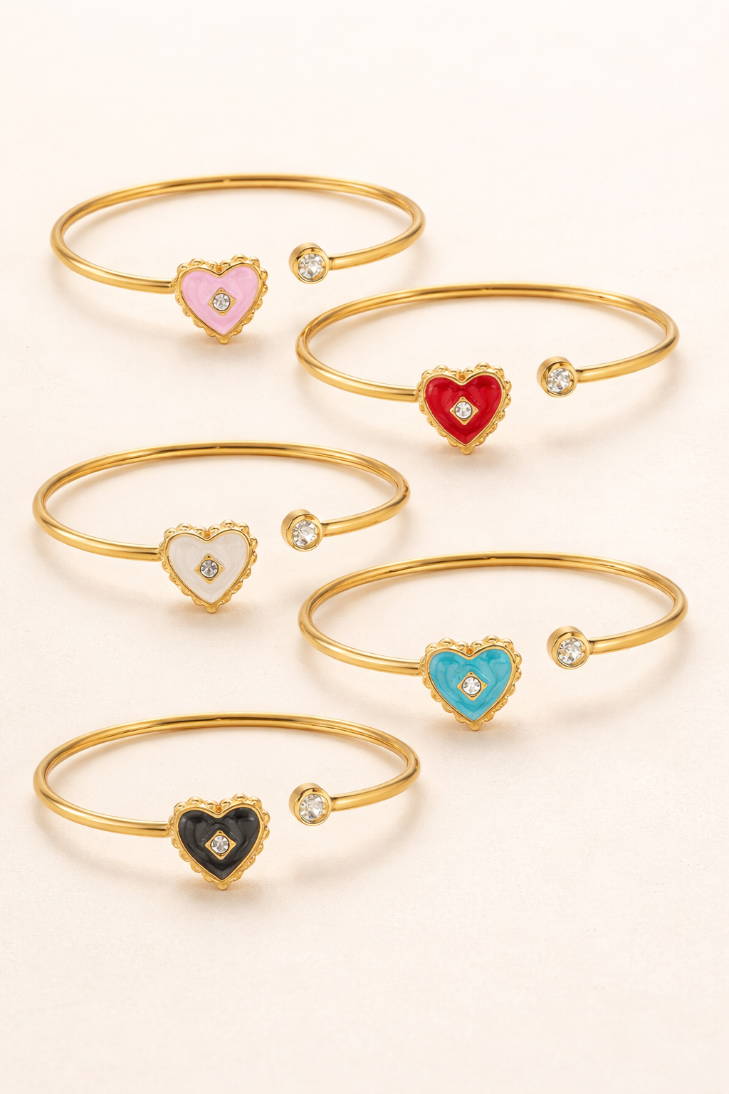 Bracciale occhio punto luce