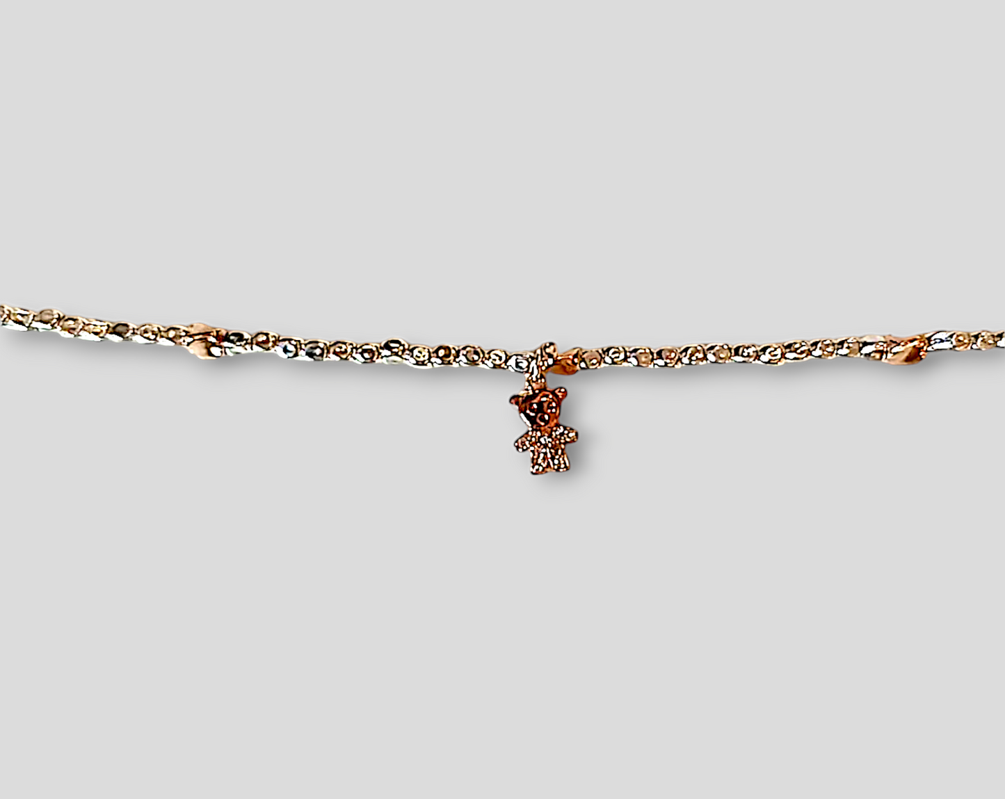 BRACCIALE TEDDY BICOLORE