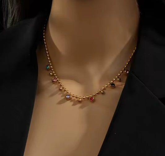 Collana cristalli di luce