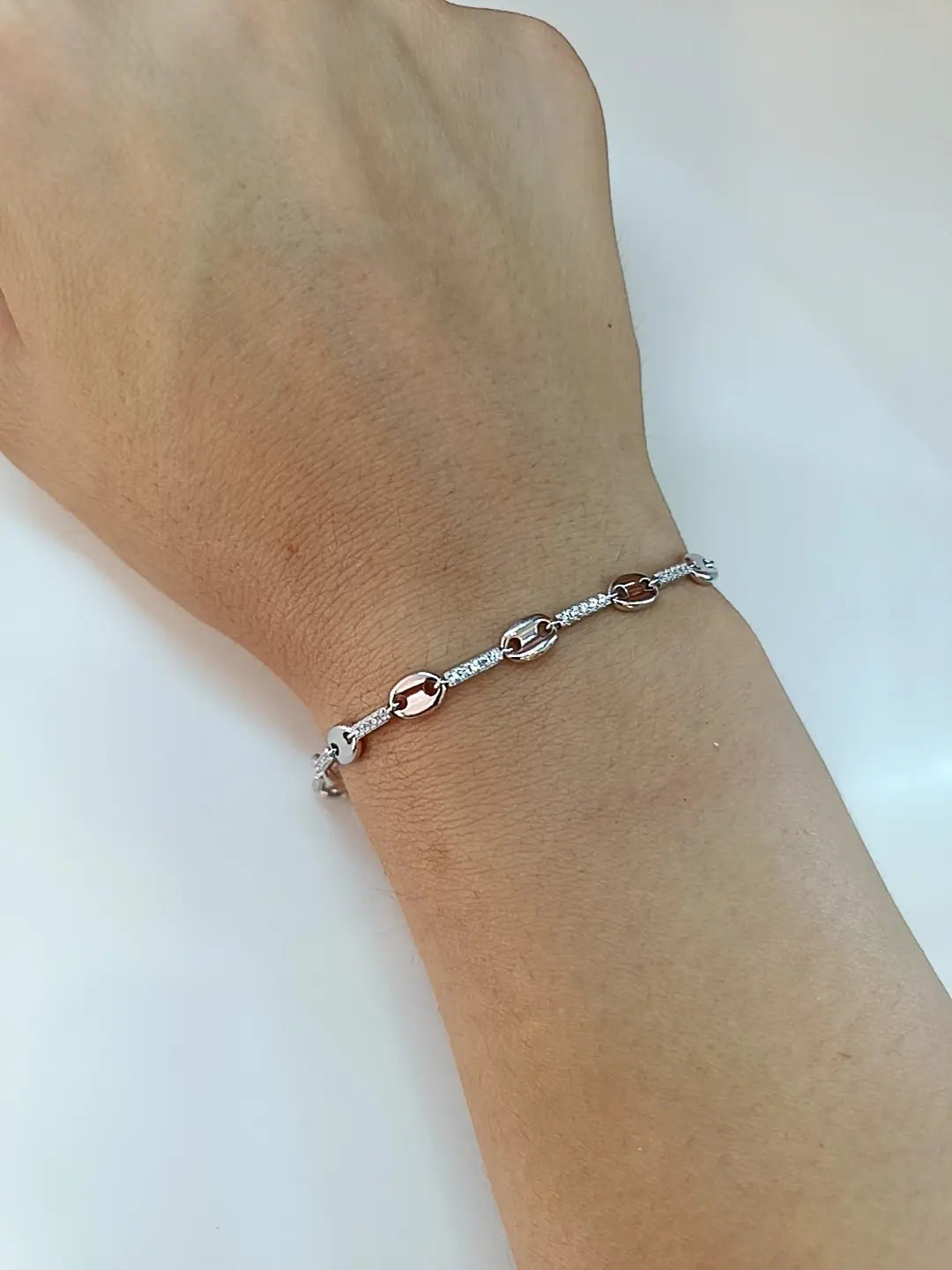BRACCIALE LUCE MARINA ARGENTO