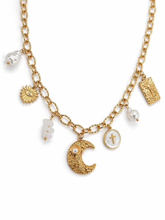 Collana moonlight charm