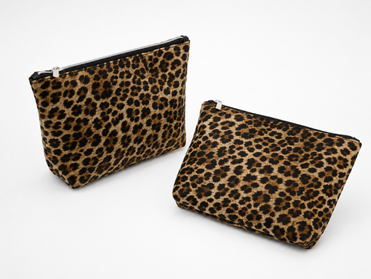 Pochette leopardata