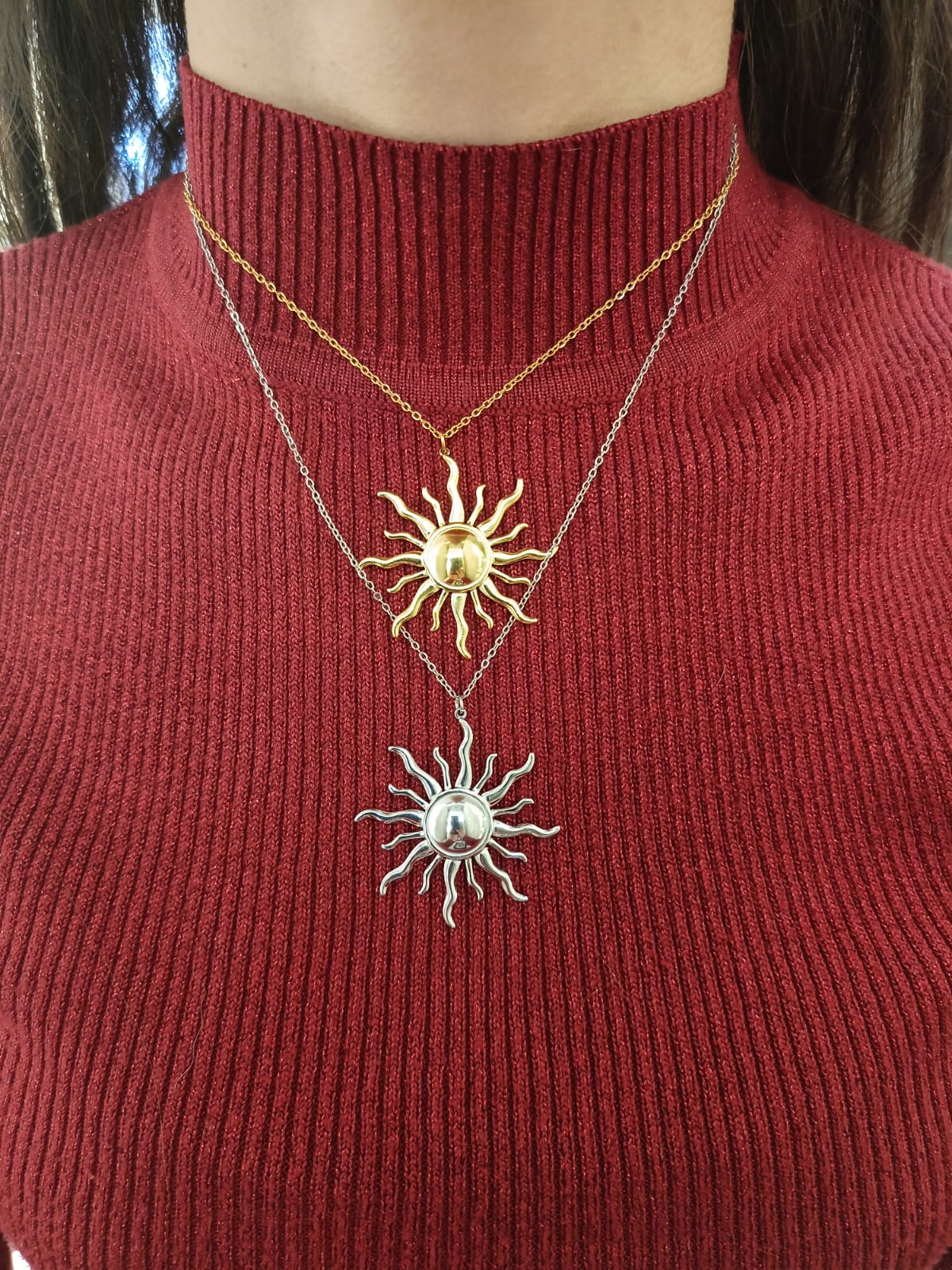 COLLANA SOLE