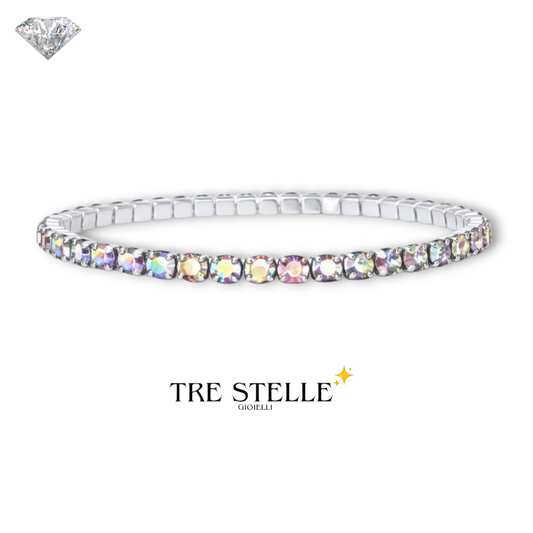 Bracciale tennis aurora boreale