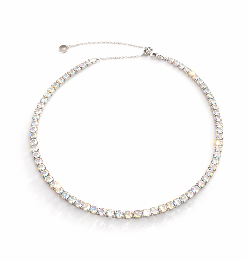 Collana tennis Aurora Boreale