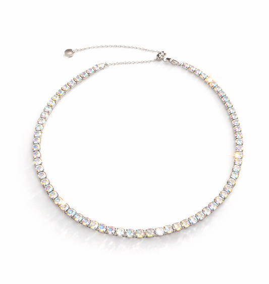 Collana tennis Aurora Boreale