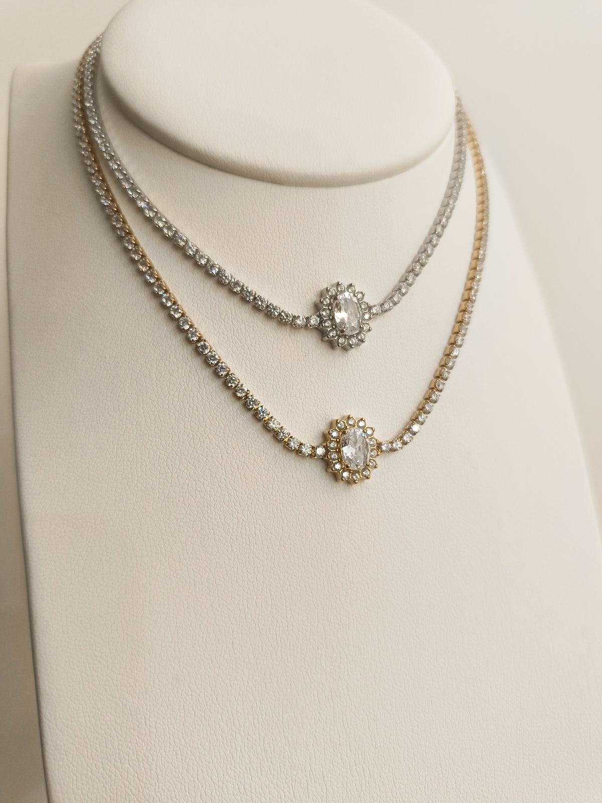 Collana tennis kate con cursore