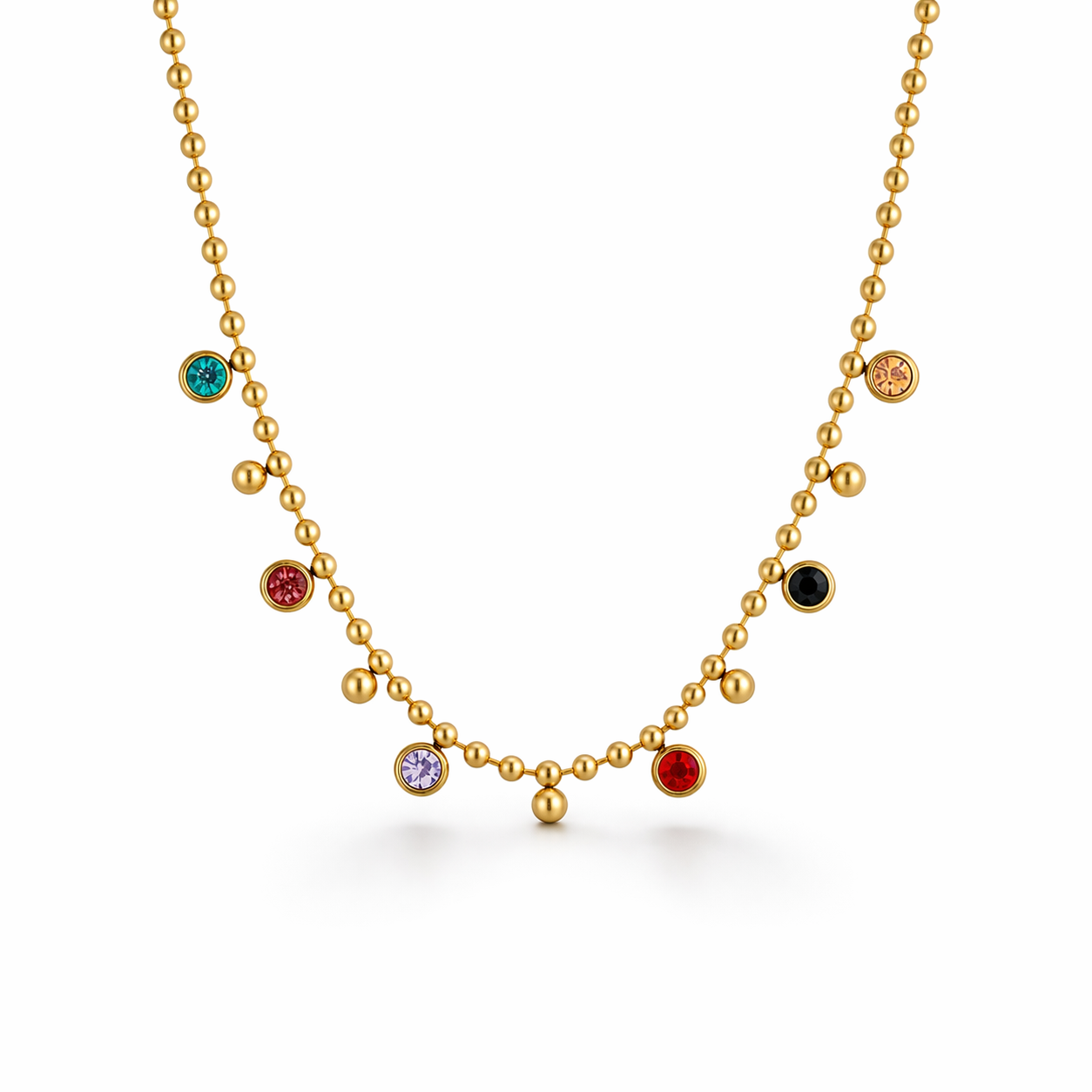 Collana cristalli di luce