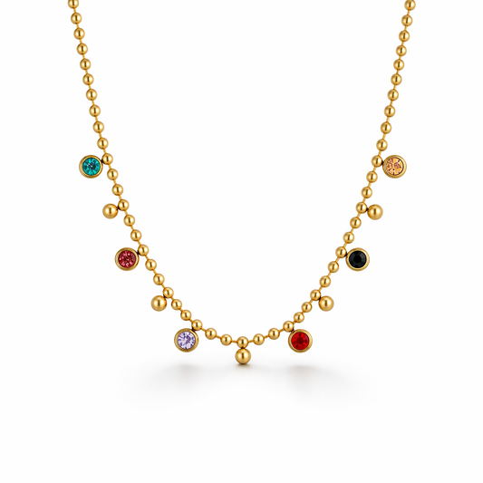 Collana cristalli di luce