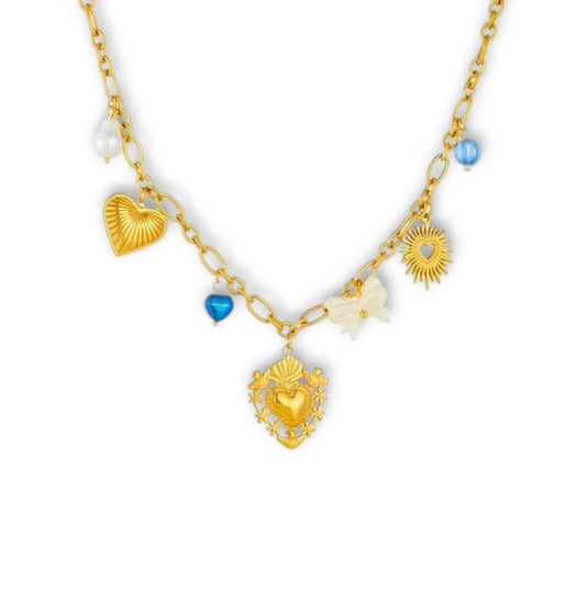 Collana rosanna
