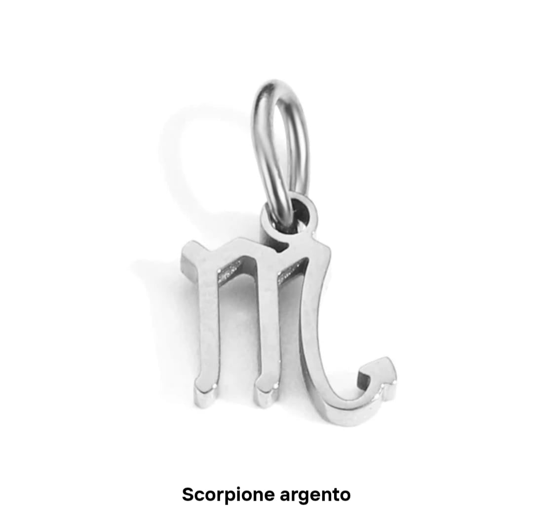 Ciondolo segno zodiacale