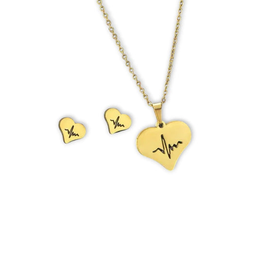 Set "Cuore con battito"