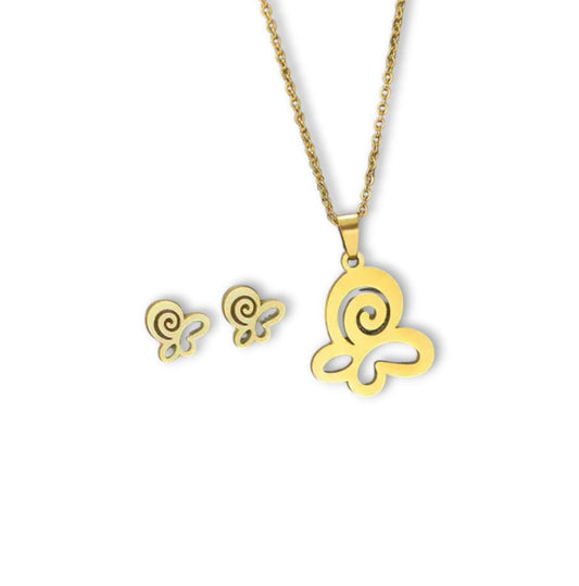 Set "farfalla bubble"
