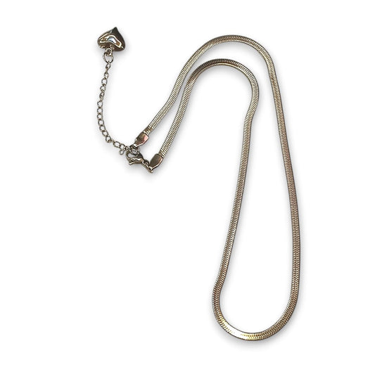 Collana snake silver