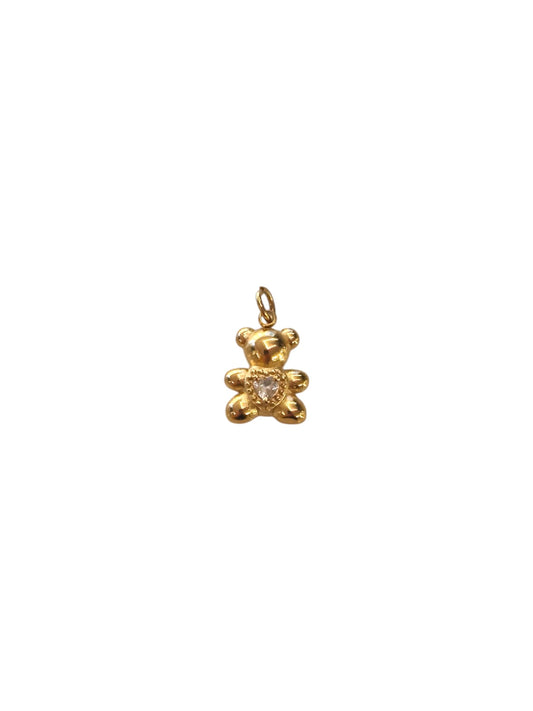 Ciondolo teddyno gold