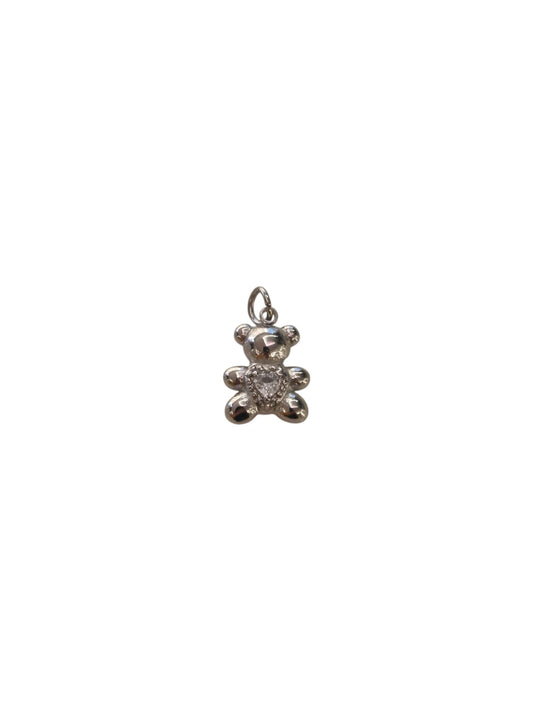 Ciondolo teddyno silver